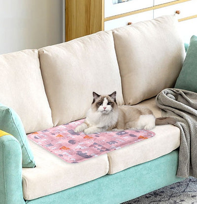 Dog Cooling Mat – Ice Gel Summer Pad for Dogs & Cats