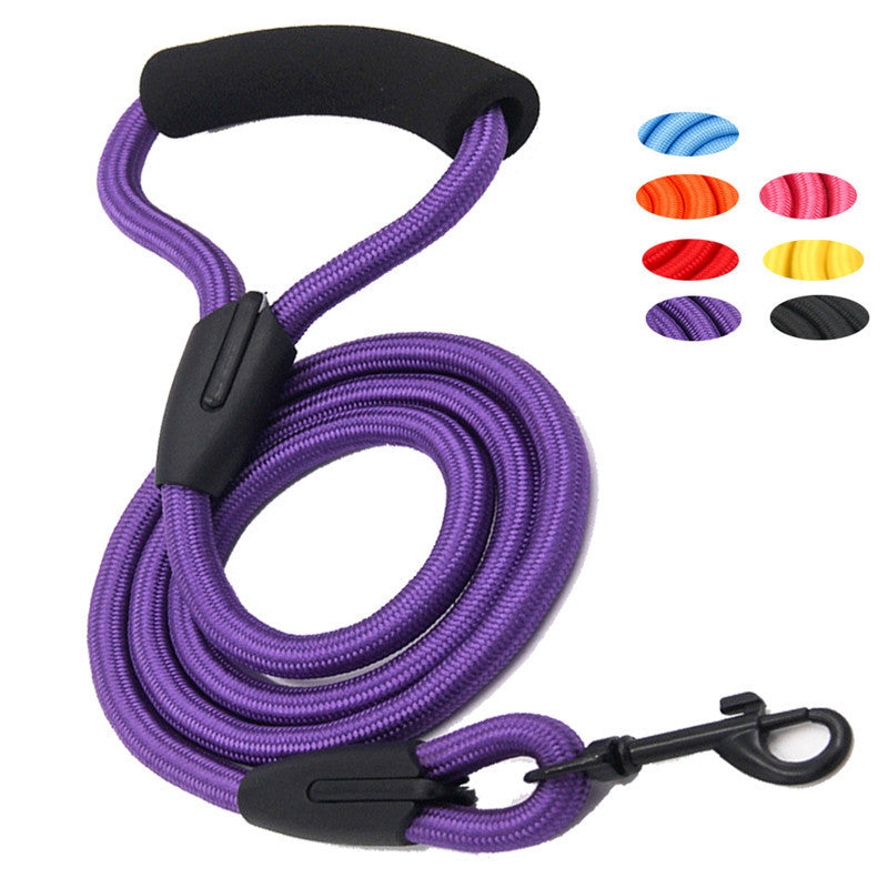 Anti-Pull Dog Chain Leash – Heavy-Duty Training Lead
