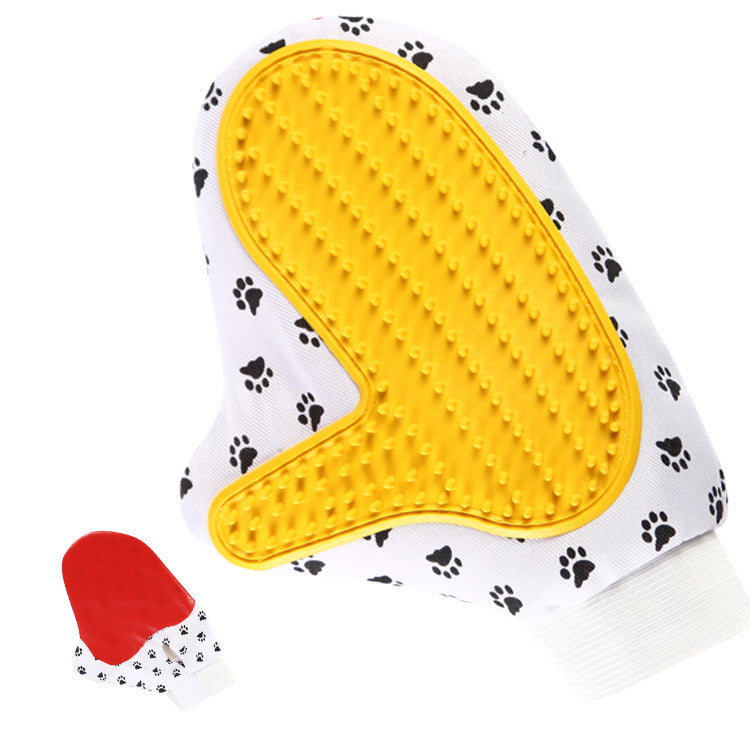 Silicone Pet Grooming Glove – Deshedding & Bath Brush