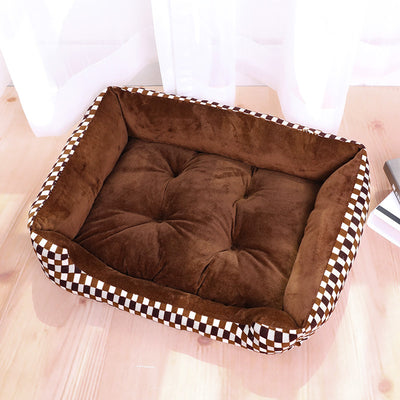 Four Seasons Universal Kennel Pet Mat – Cat & Dog Litter Bed