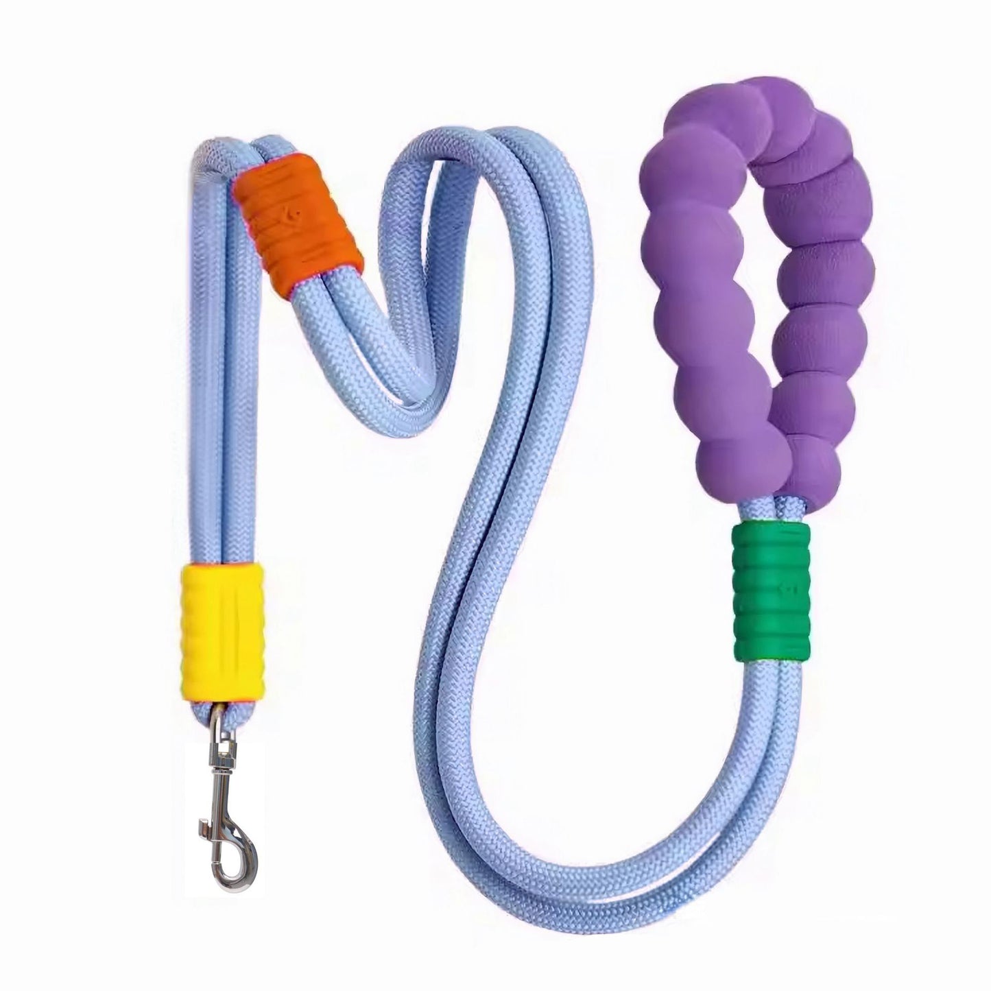 Dog Traction Rope Leash – Anti-Slip with Comfortable Foam Handle