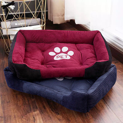 Winter Warm Pet Mat – Soft Dog & Cat Kennel Cushion Bed