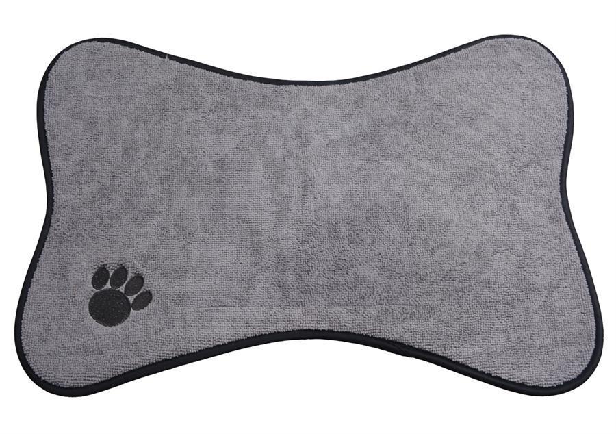 Microfiber Dog Bowl Placemat – Non-Slip, Absorbent Feeding Mat