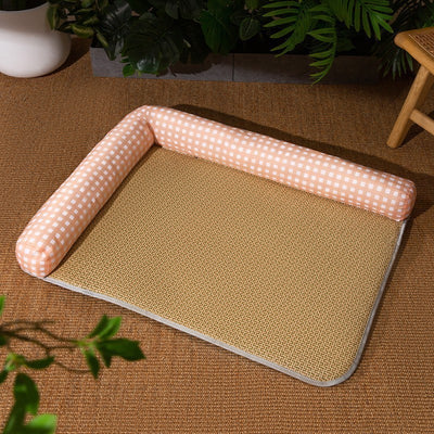Non-Stick Cooling Pet Bed – Ice Pad for Cats & Dogs