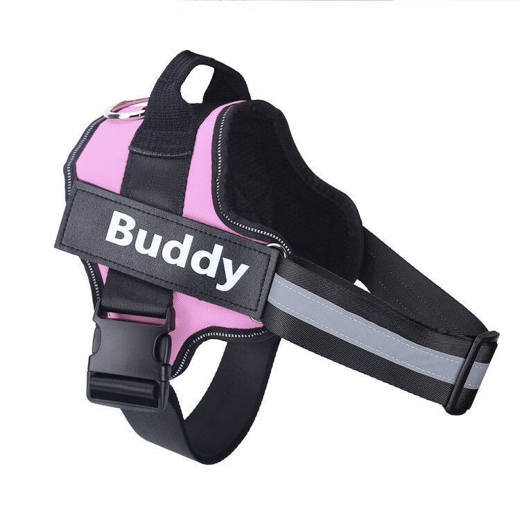 Personalized No-Pull Dog Harness – Reflective & Adjustable Vest