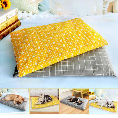 Winter Dog Bed House – Soft Warm Pet Bed & Mat for Dogs