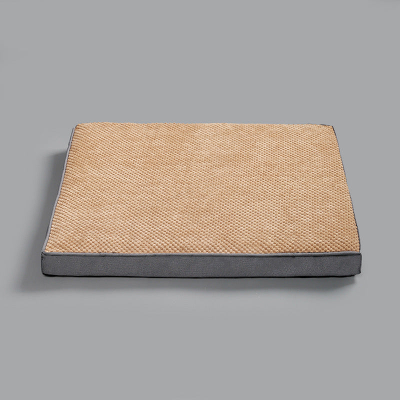 Memory Foam Pet Mat – Soft Calming Cushion for Cats & Dogs