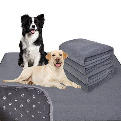 Waterproof Pet Mattress Cover – Multi-Layer Absorbent & Cooling Pad