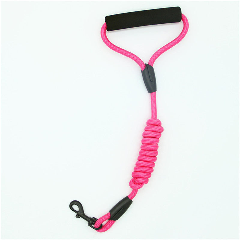 Anti-Pull Dog Chain Leash – Heavy-Duty Training Lead