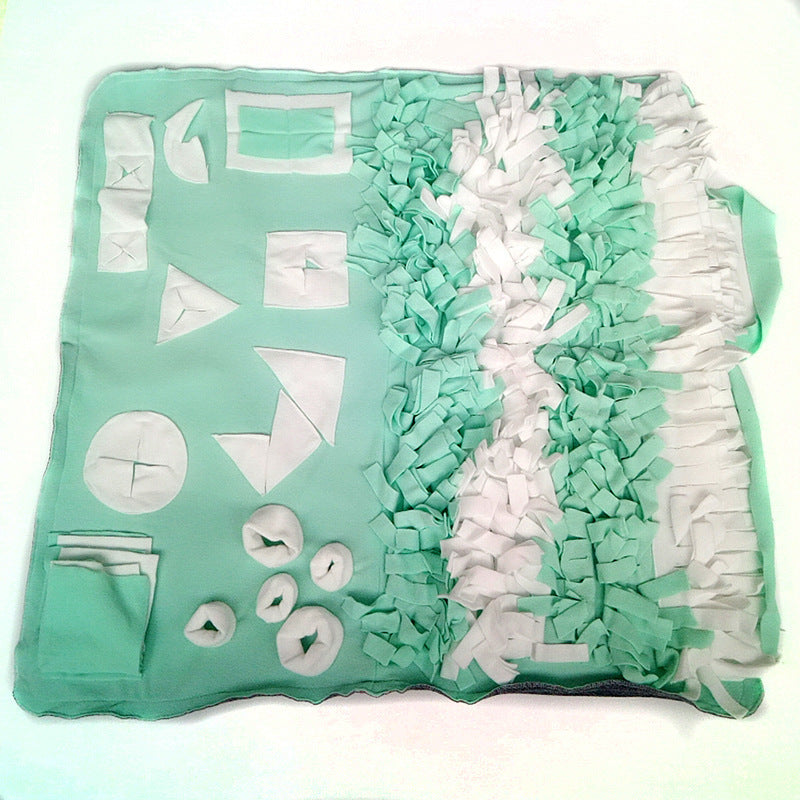 Dog Snuffle Mat – Interactive Nose Work & Training Pad for Pets