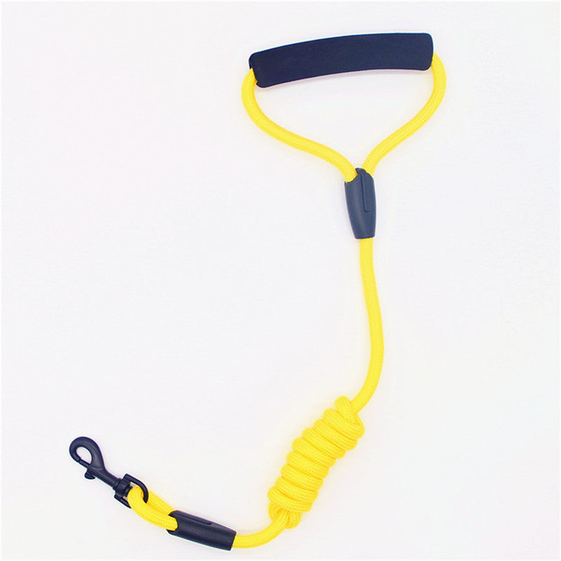 Anti-Pull Dog Chain Leash – Heavy-Duty Training Lead