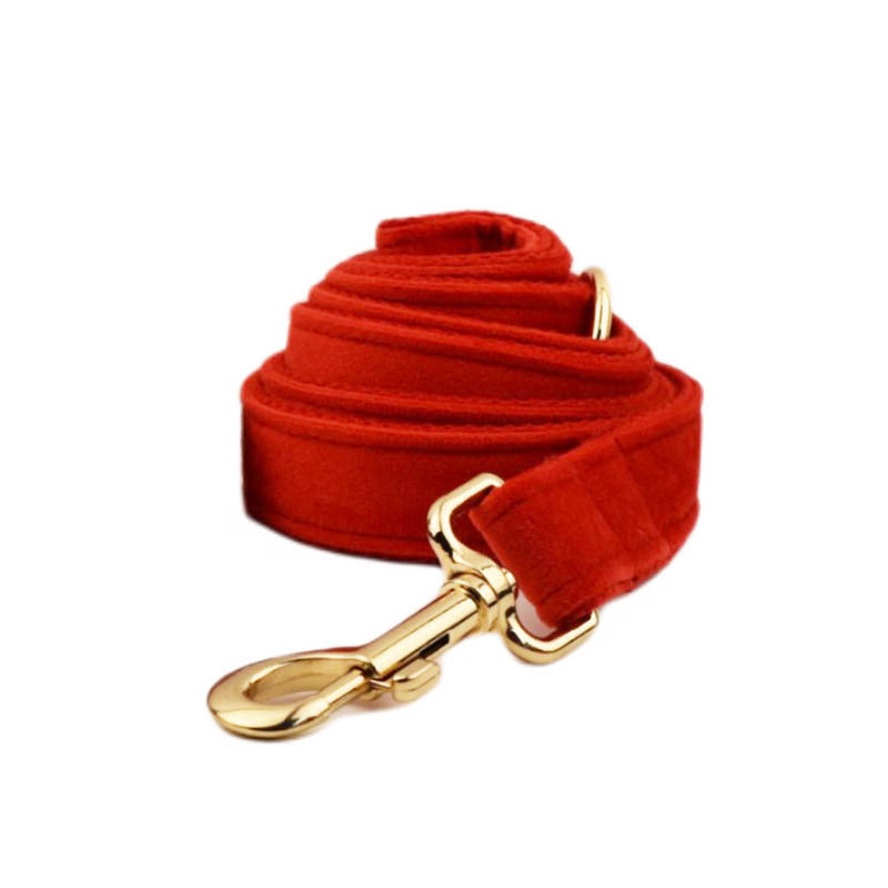 Velvet Dog Collar – Soft Fabric Pet Collar