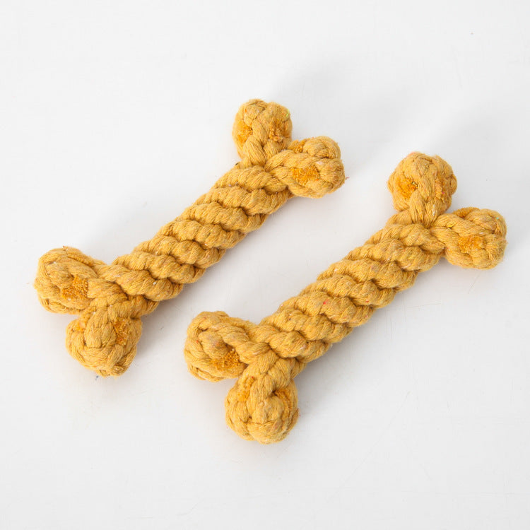 Dog Chew Bone Toy – Durable Pet Teething & Play Toy