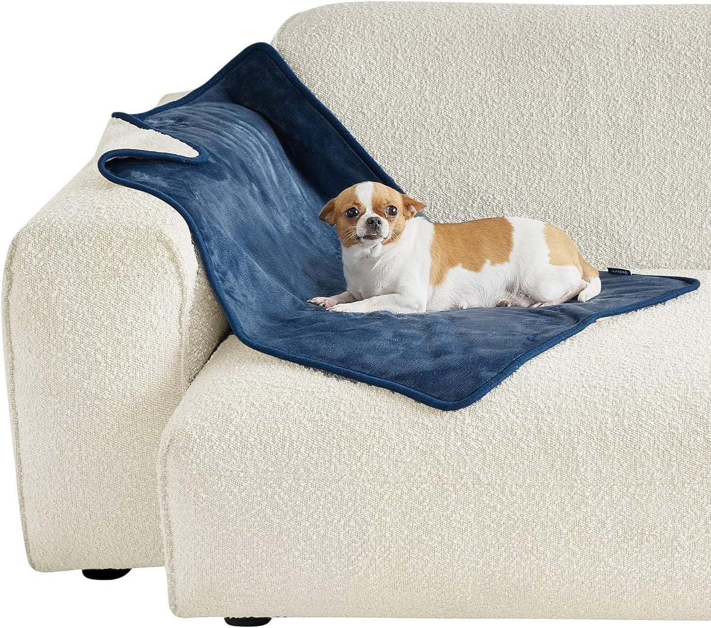 Waterproof Pet Blanket – Thick Flannel Sherpa Mat