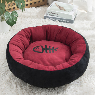 Four Seasons Pet Bed – Warm & Breathable Kennel for Dogs and Cats