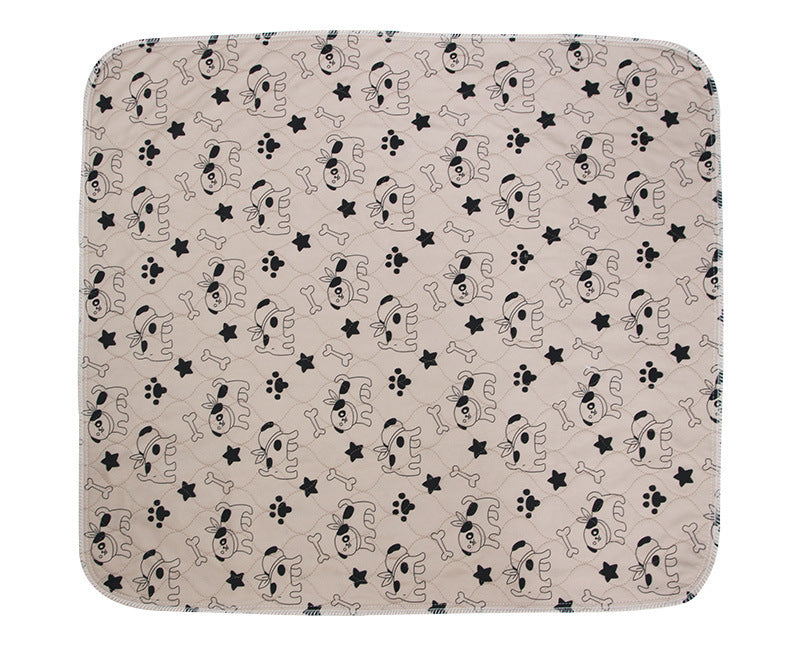 Washable Waterproof Pet Training Pad (3-Layer, Non-Slip)