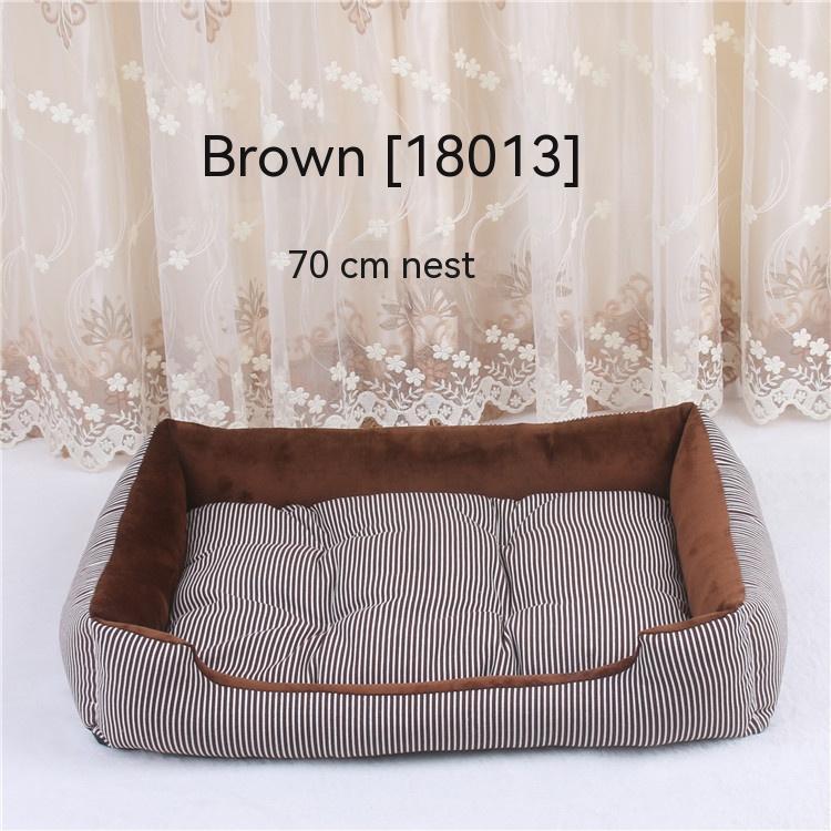 Large Dog Bed – Washable Kennel Cushion for Pets, Durable & Comfortable