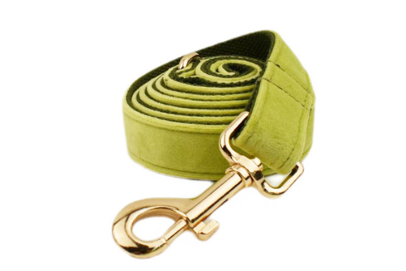 Velvet Dog Collar – Soft Fabric Pet Collar