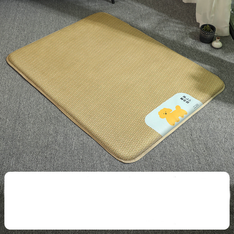Summer Cooling Dog Mat – Breathable Universal Pet Sleeping Pad