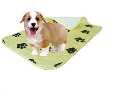 Kennel Pad Dog Bed – Soft Pet Cushion Mat for Cats & Dogs
