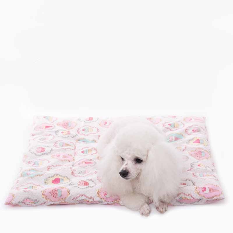 Household Printed Padded Pet Blanket Mat for Dogs and Cats