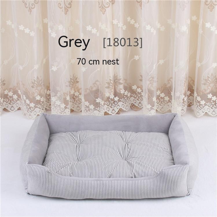 Large Dog Bed – Washable Kennel Cushion for Pets, Durable & Comfortable