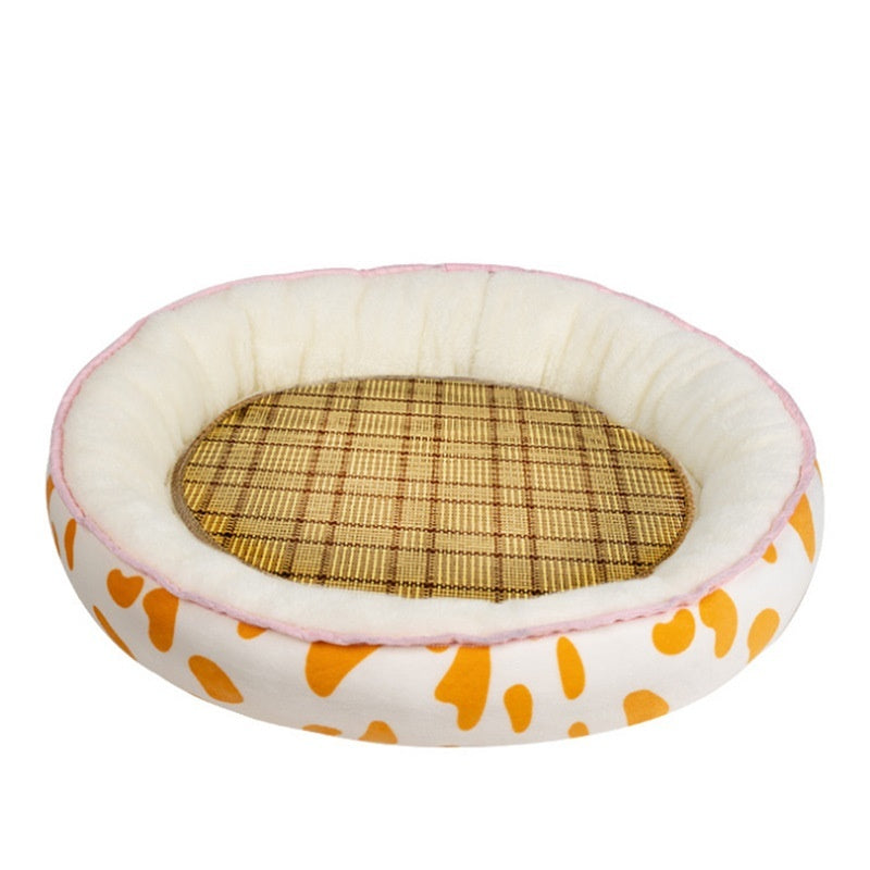 Removable Pet Mat – Washable Dog & Cat Bed Cushion