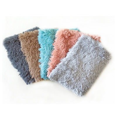 Warm Plush Pet Mat Washable Non Slip Bed