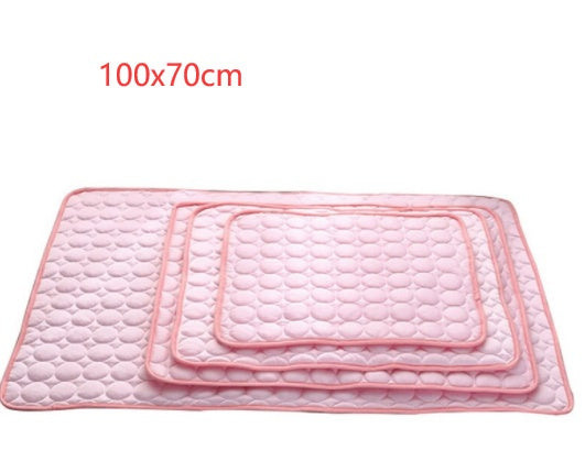 Ice Silk Cooling Pad for Dogs & Cats – Summer Nest Mat