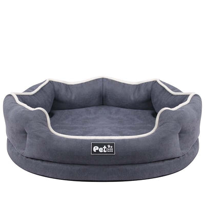 Memory Foam Pet Sofa Bed – Warm Washable Cushion