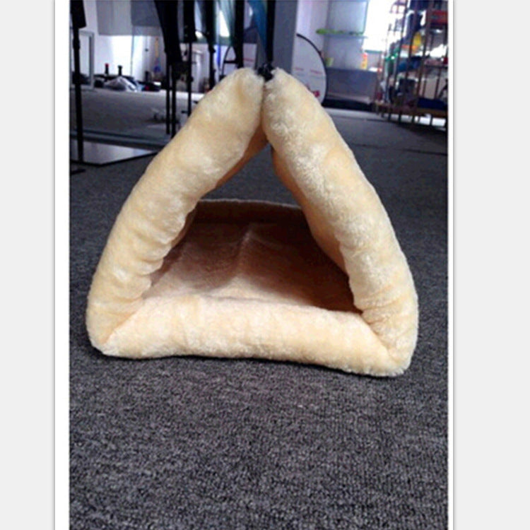 Cat Tunnel Sleeping Bag – Cozy Pet Nest & Kennel Bed for Cats and Small Pets