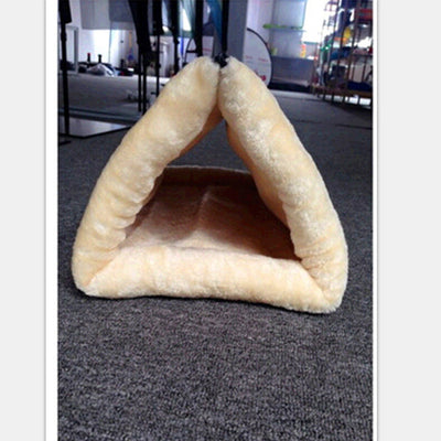 Cat Tunnel Sleeping Bag – Cozy Pet Nest & Kennel Bed for Cats and Small Pets