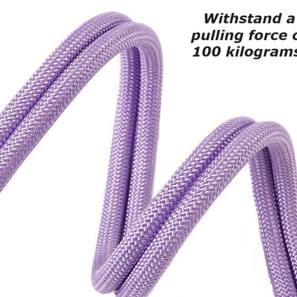 Dog Traction Rope Leash – Anti-Slip with Comfortable Foam Handle