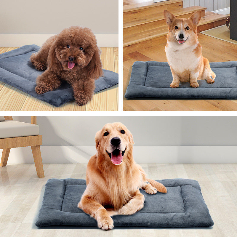Bite-Resistant Dog Crate Pad – Thickened Waterproof Anti-Urine Mat
