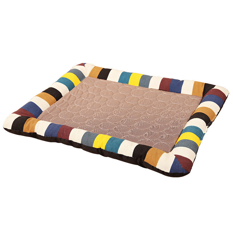 Cooling Dog Mat for Summer Kennel Crate and Car Travel