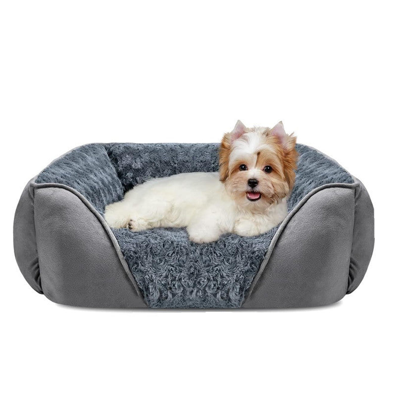 Warm Dog Bed – Golden Retriever Kennel & Cat Nest