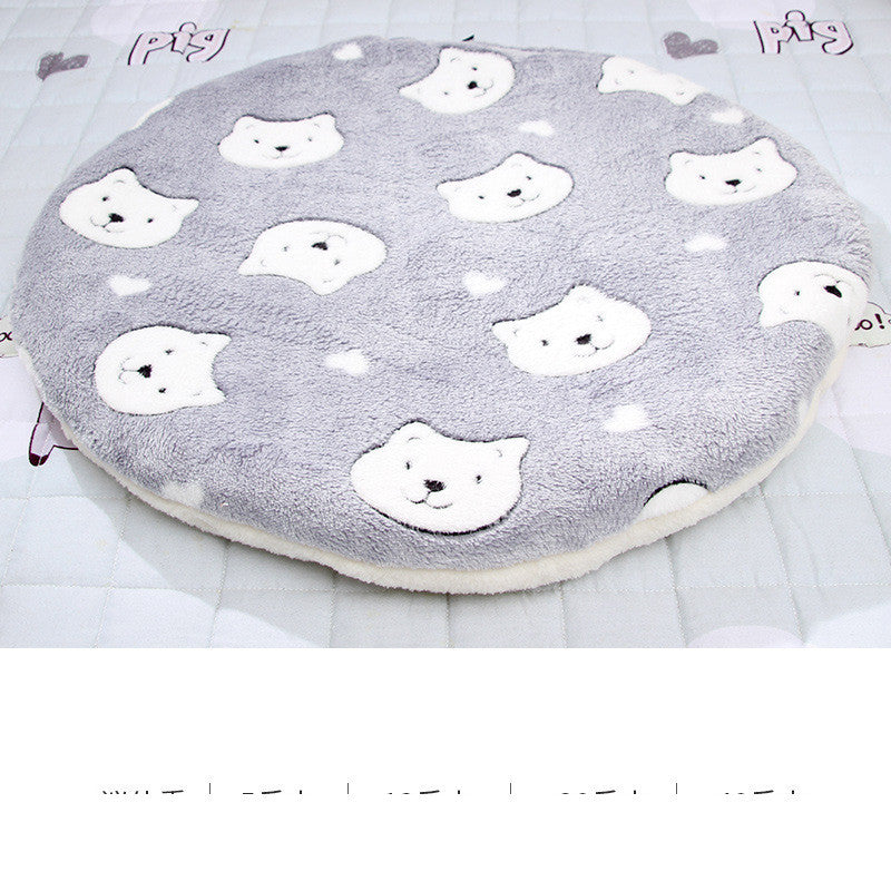 All-Season Pet Mat & Dog Bed – Washable Non-Slip Sleeping Pad