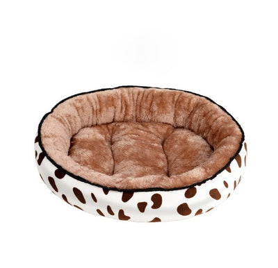 Plush Dog Bed for Dogs – Warm & Cozy Sleeping Comfort