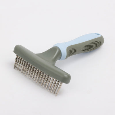 Double Row Pet Comb – Grooming & Cleaning Brush