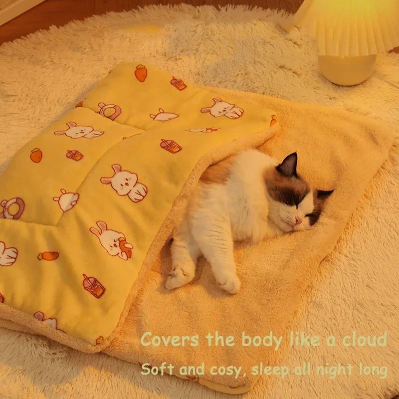 Autumn & Winter Warm Dog Blanket – Small Dog Bed Mat