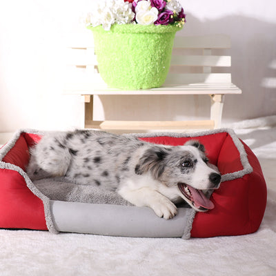 All-Season Pet Bed – Warm Non-Woven Fabric Universal