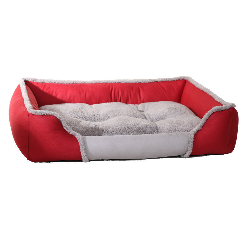 All-Season Pet Bed – Warm Non-Woven Fabric Universal