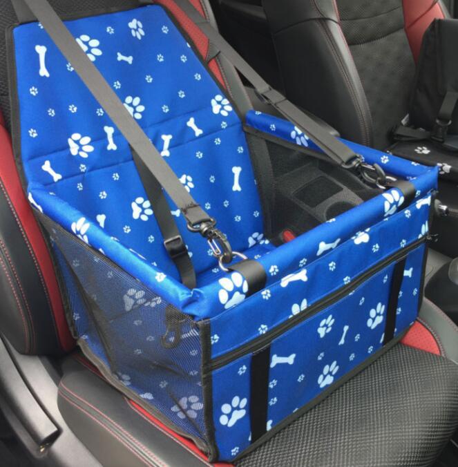 Waterproof Dog Car Seat – Travel Carrier for Long Trips