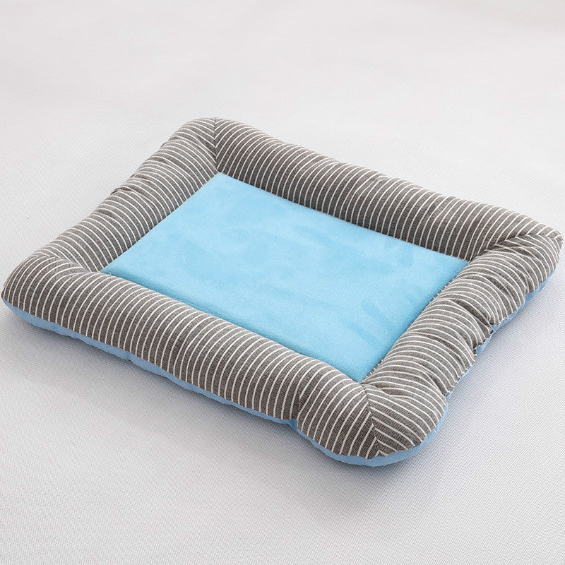 Cooling Ice Silk Pet House – Soft & Breathable Shelter