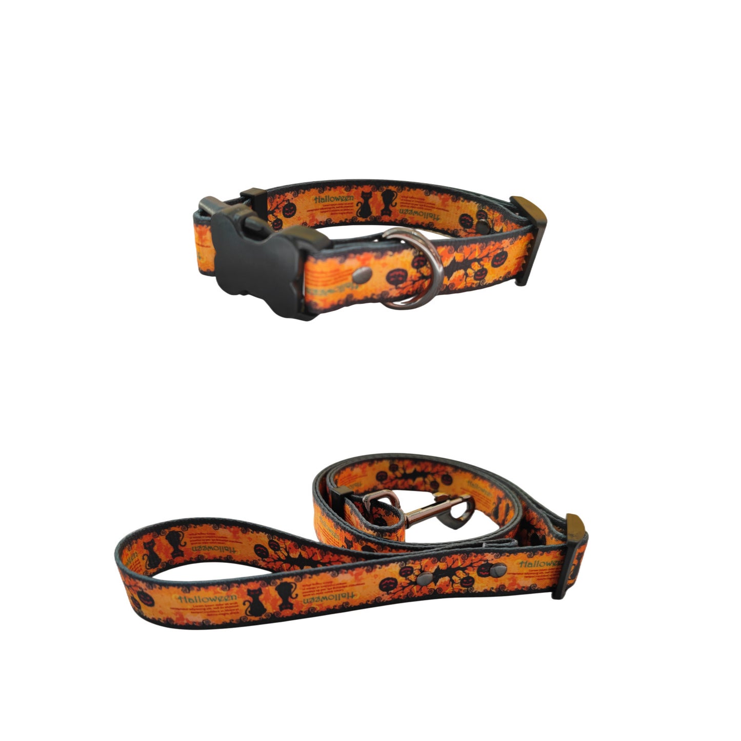 Pet Dog Print Harness & Leash Set – Adjustable Chest Strap