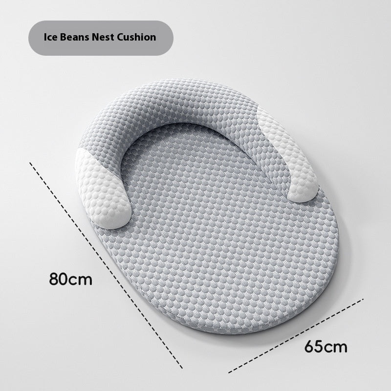 Removable Washable Pet Mat Soft Bed Cushion