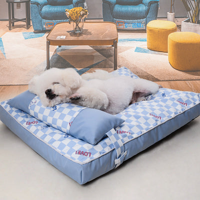 Removable Washable Pet Pad – All-Season Kennel Mat