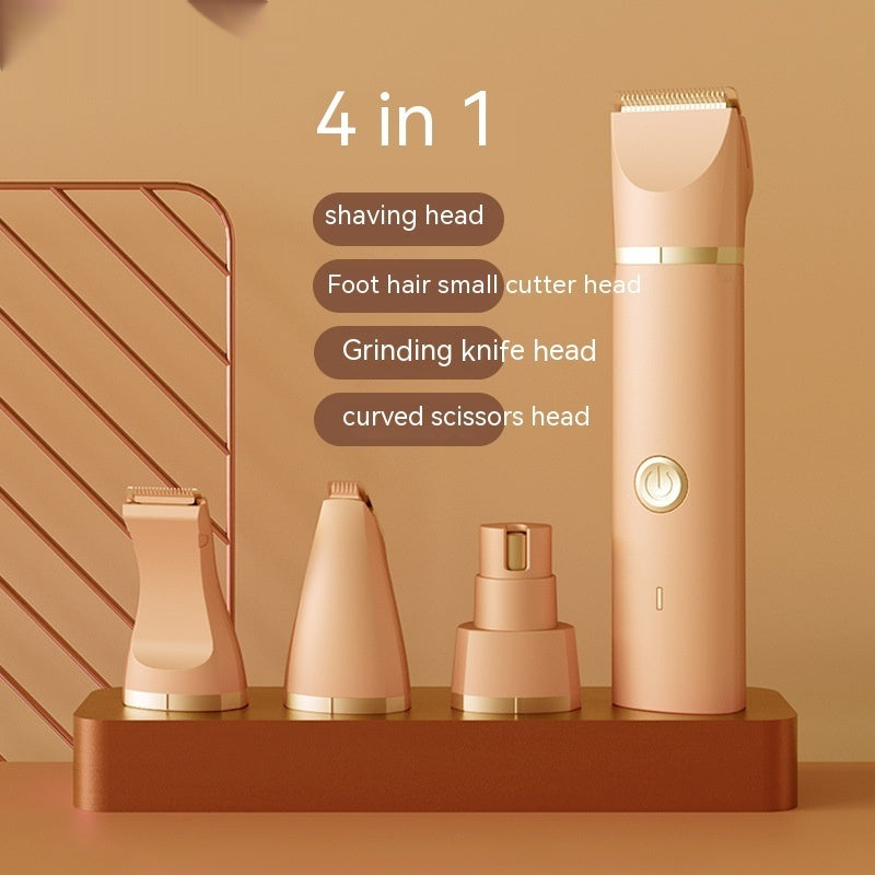 Rechargeable Pet Shaver – Hair Removal & Grooming Clipper