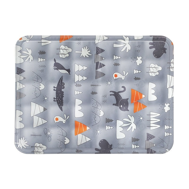 Pet Cooling Gel Pad – Summer Relief for Dogs & Cats