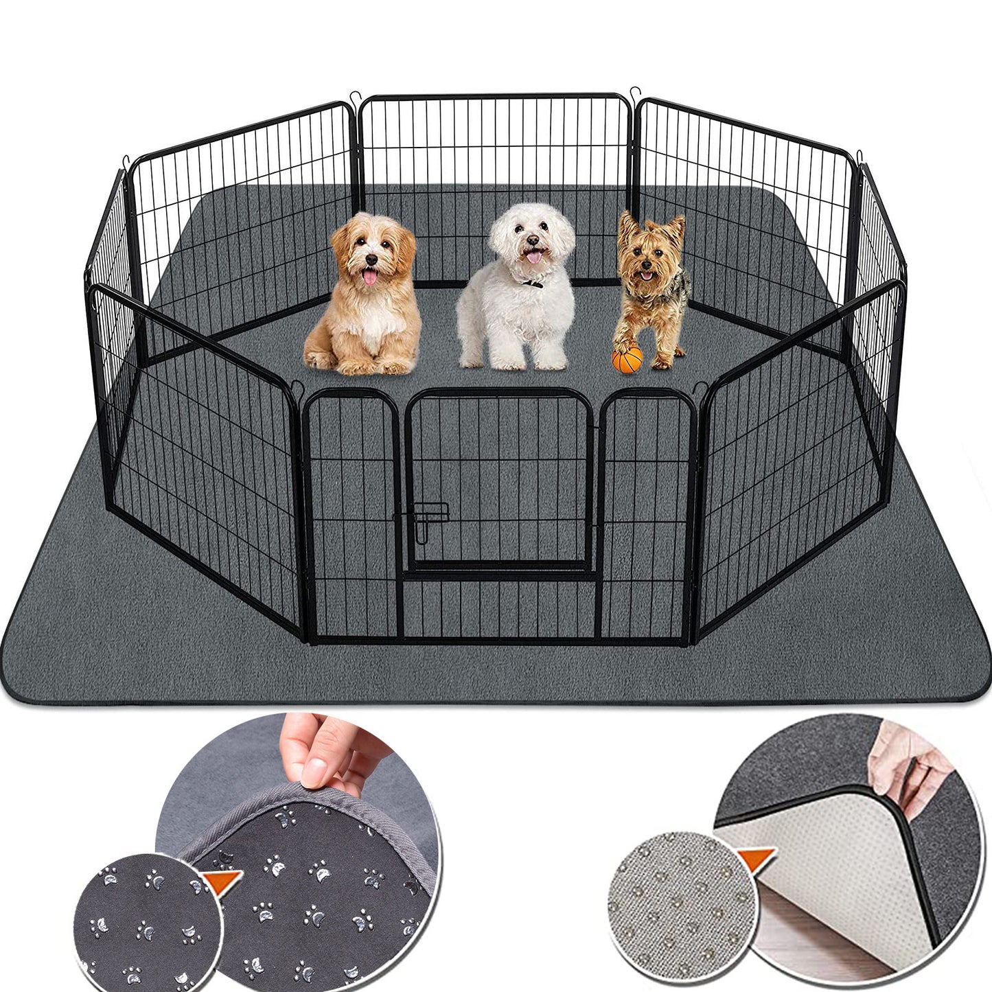 Waterproof Pet Mattress Cover – Multi-Layer Absorbent & Cooling Pad